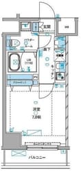 ジェノヴィア浅草Ⅲグリーンヴェールの物件間取画像